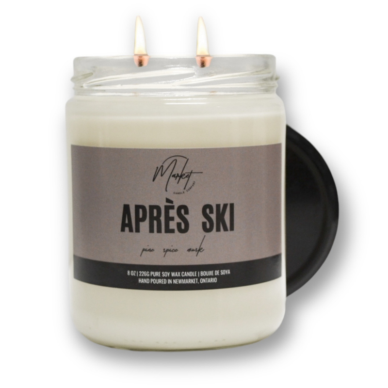 APRÈS SKI SOY CANDLE