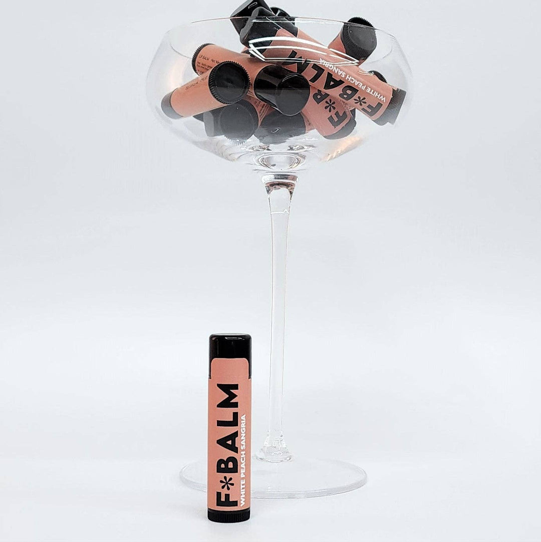 WHITE PEACH SANGRIA LIP BALM