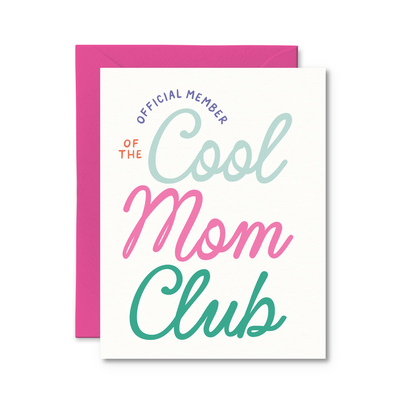 COOL MOM CLUB CARD