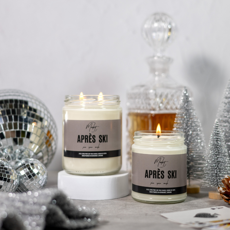 APRÈS SKI SOY CANDLE