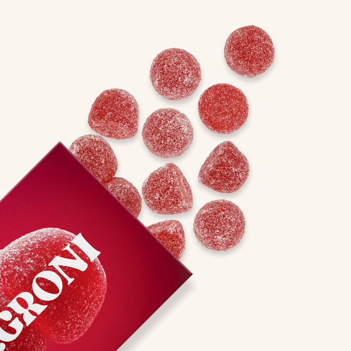 NEGRONI GUMMIES (ALCOHOL FREE)
