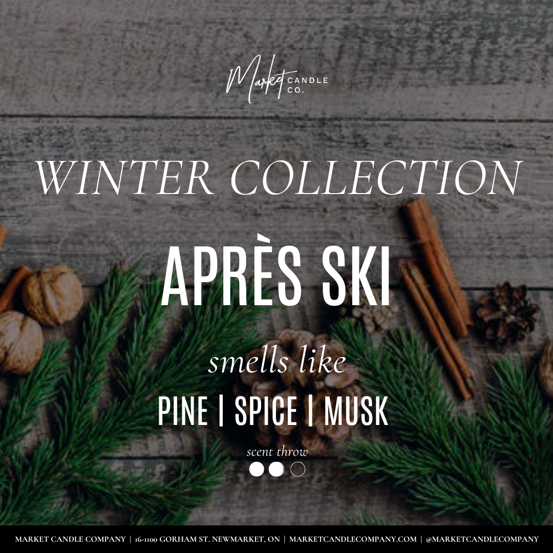 APRÈS SKI SOY CANDLE