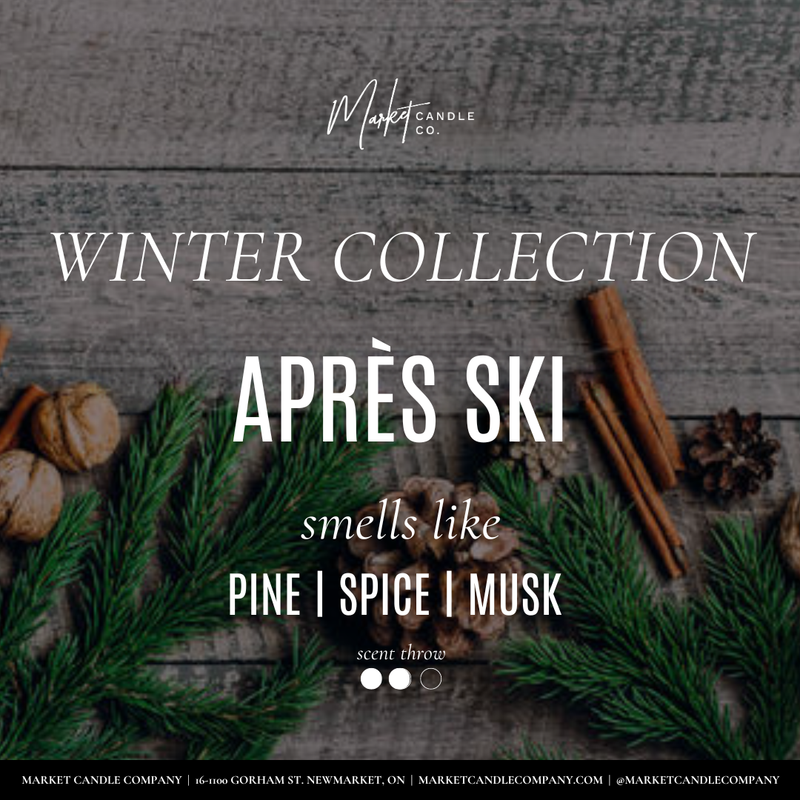 APRÈS SKI SOY CANDLE