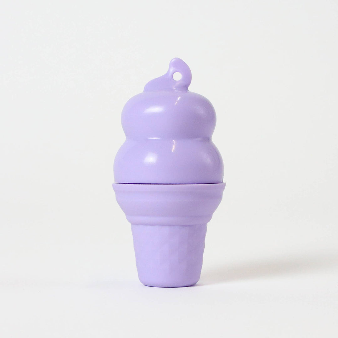 PURPLE ICE CREAM LIP BALM - LEMON MERINGUE