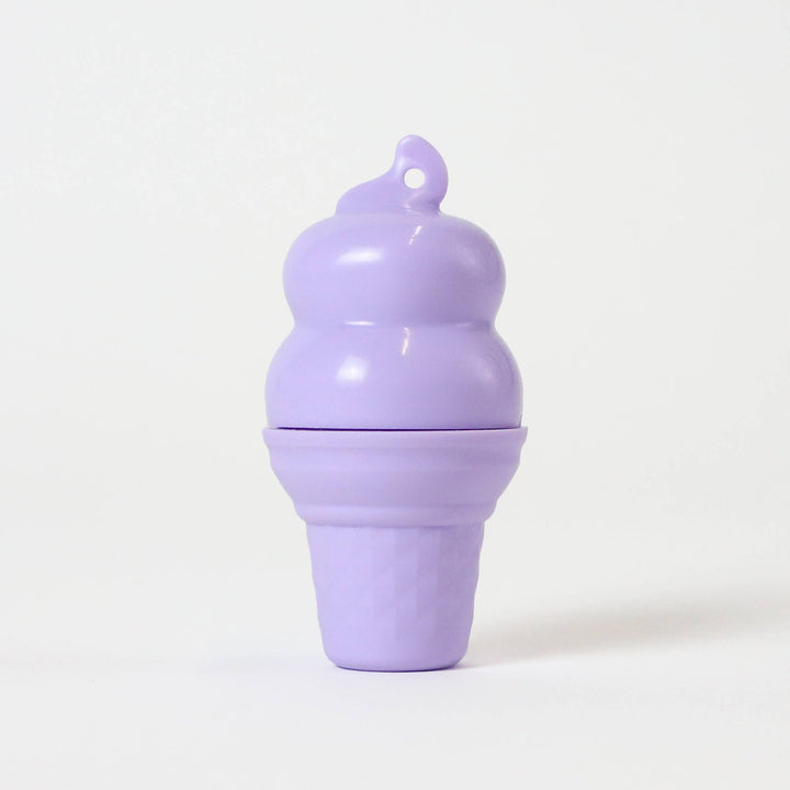 PURPLE ICE CREAM LIP BALM - LEMON MERINGUE