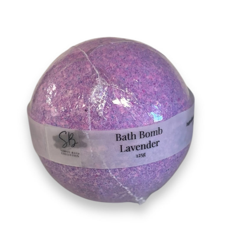 LAVENDER BATH BOMB