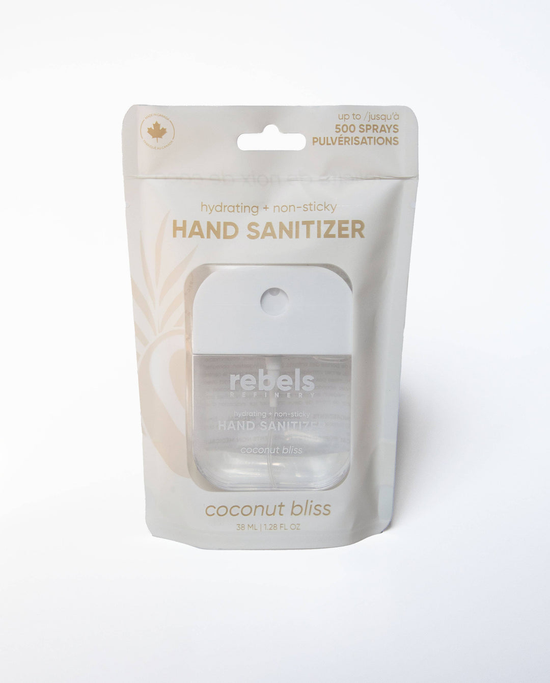 COCONUT BLISS HAND SANITIZER