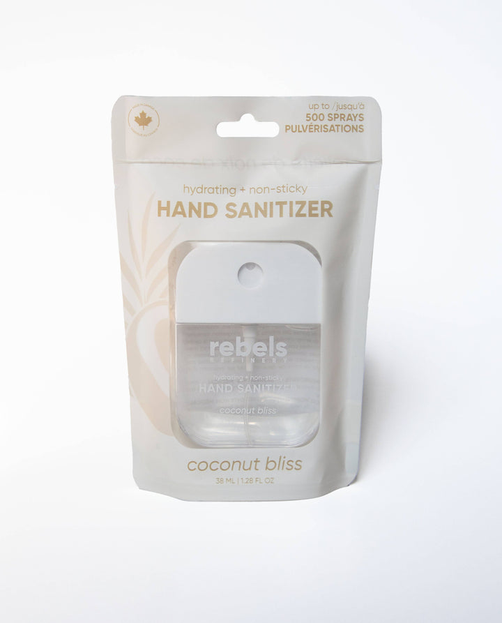 COCONUT BLISS HAND SANITIZER