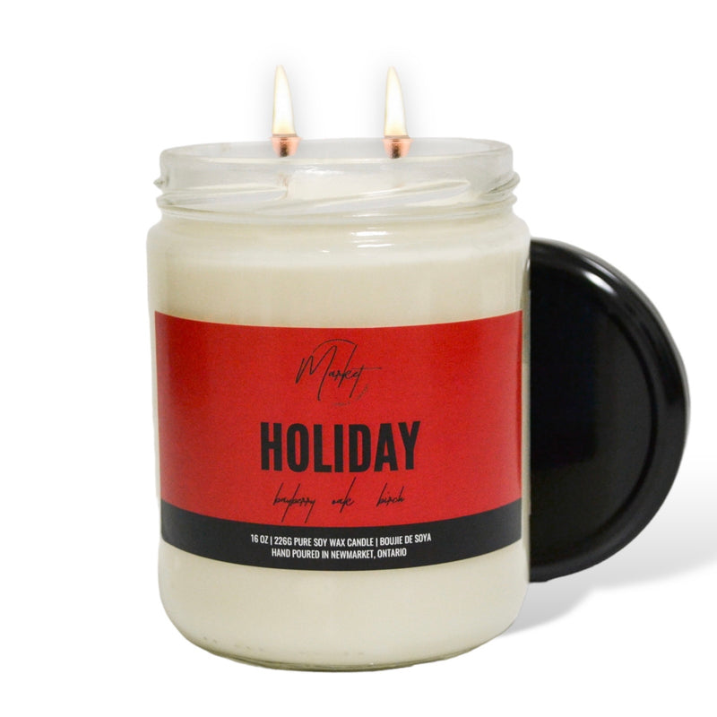 HOLIDAY SOY CANDLE