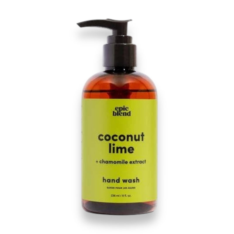 COCONUT LIME HAND SOAP - EPIC BLEND