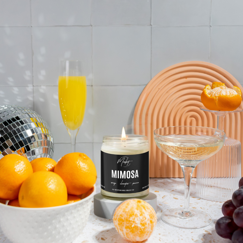 MIMOSA SOY CANDLE