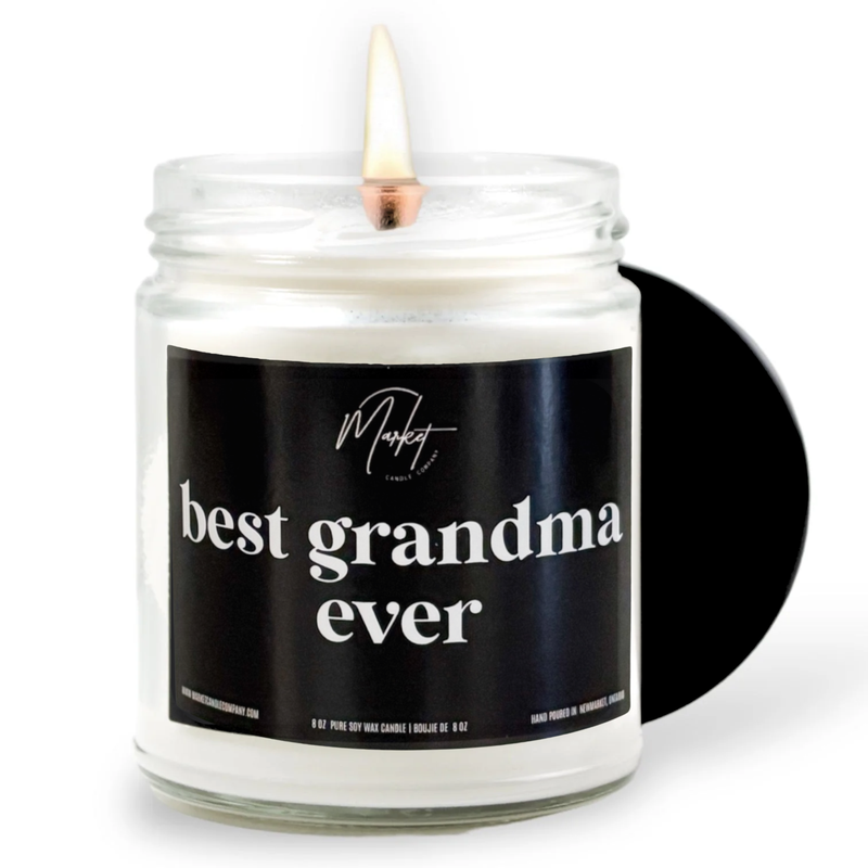 BEST GRANDMA EVER - SOY CANDLE
