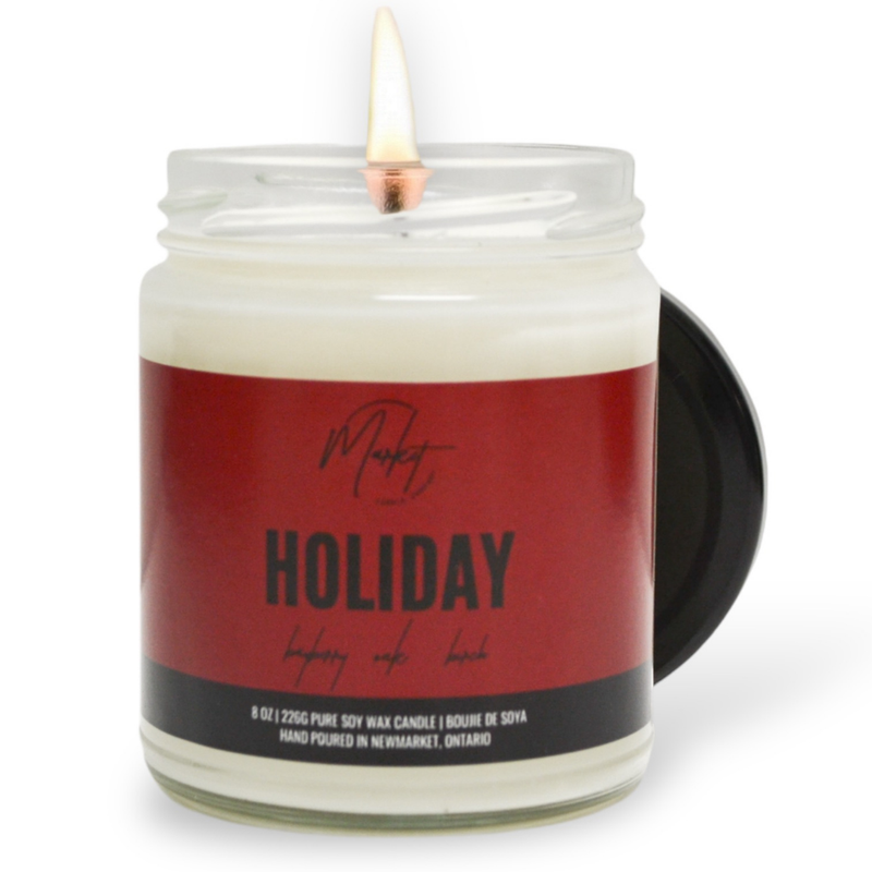 HOLIDAY SOY CANDLE