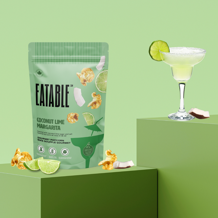 EATABLE POPCORN - COCONUT LIME MARGARITA