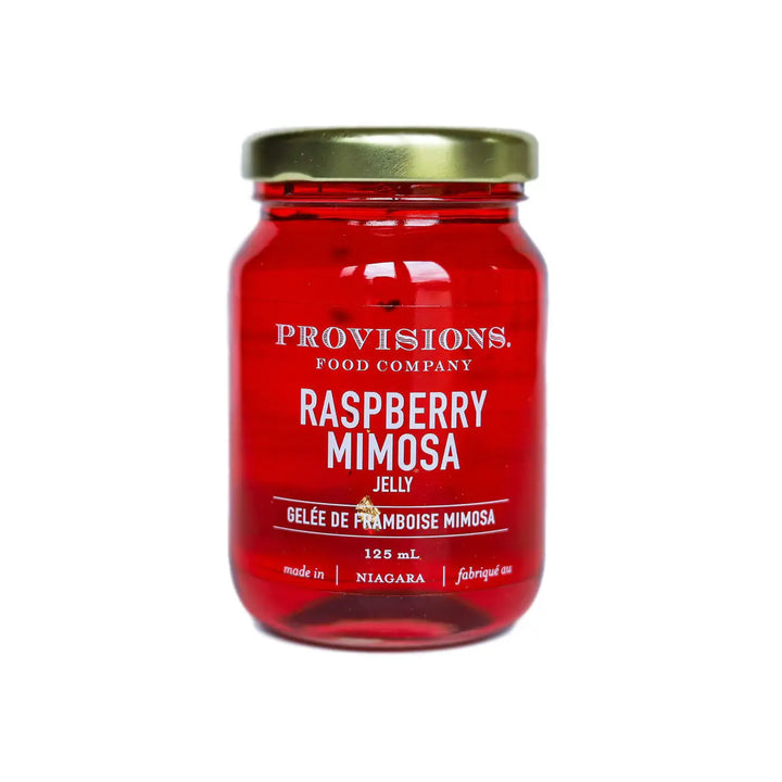 RASPBERRY MIMOSA JELLY