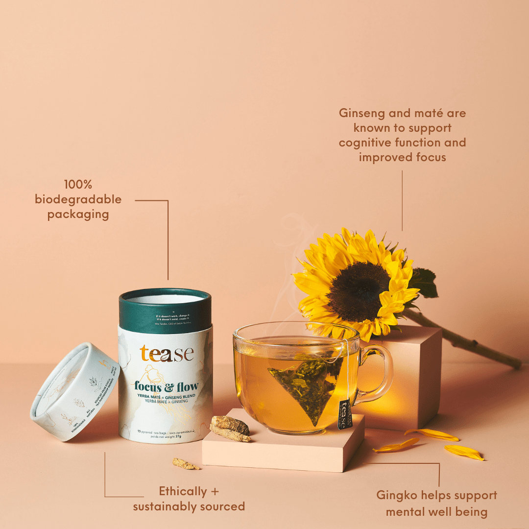 FOCUS &amp;amp; FLOW - TEASE TEA