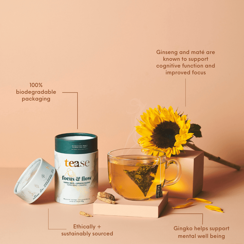 FOCUS & FLOW - TEASE TEA