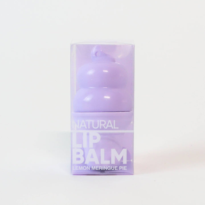 PURPLE ICE CREAM LIP BALM - LEMON MERINGUE