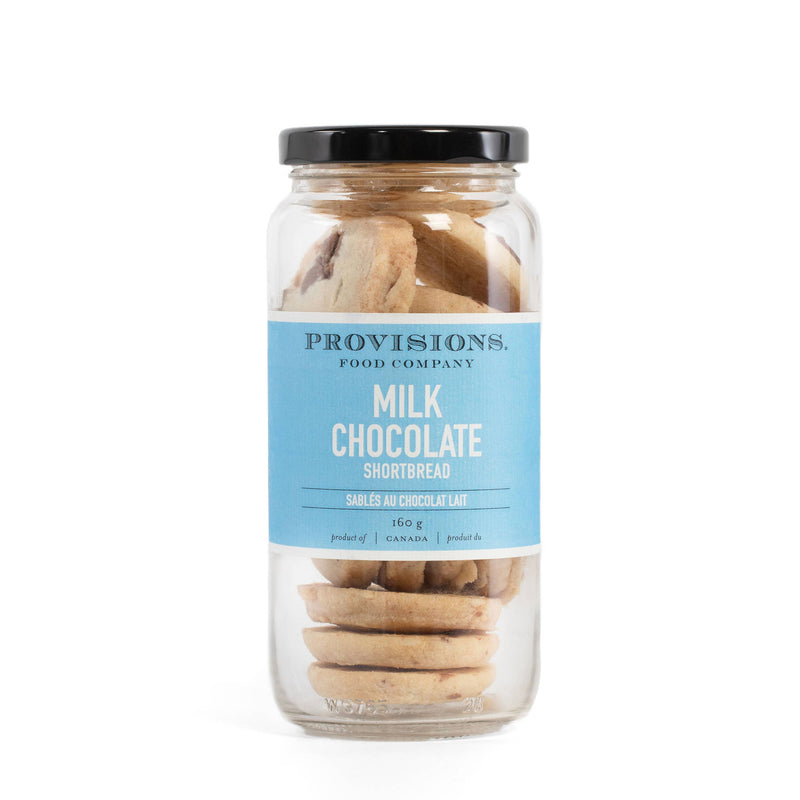 Milk Chocolate Shortbread: 160 g