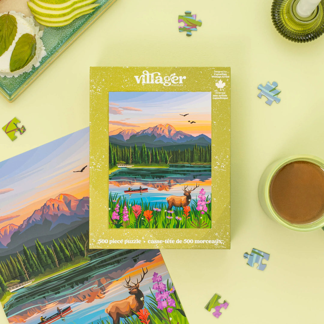 JASPER FLOWERS - VILLAGER PUZZLES