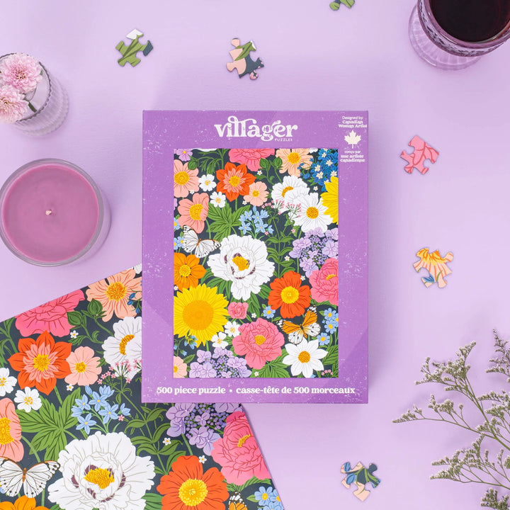 MIDNIGHT BLOOMS - VILLAGER PUZZLES