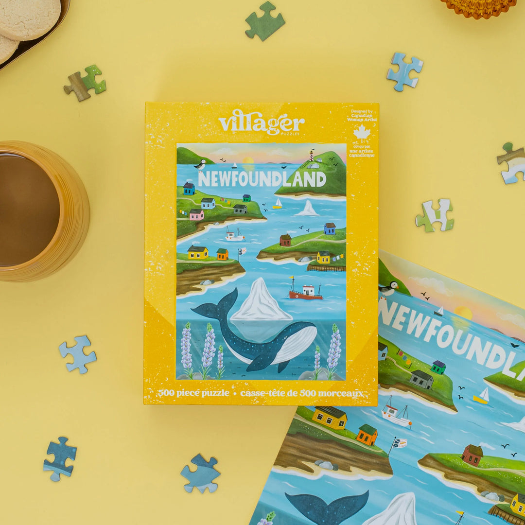 CAMPING CÔTIER - PUZZLES VILLAGEOIS