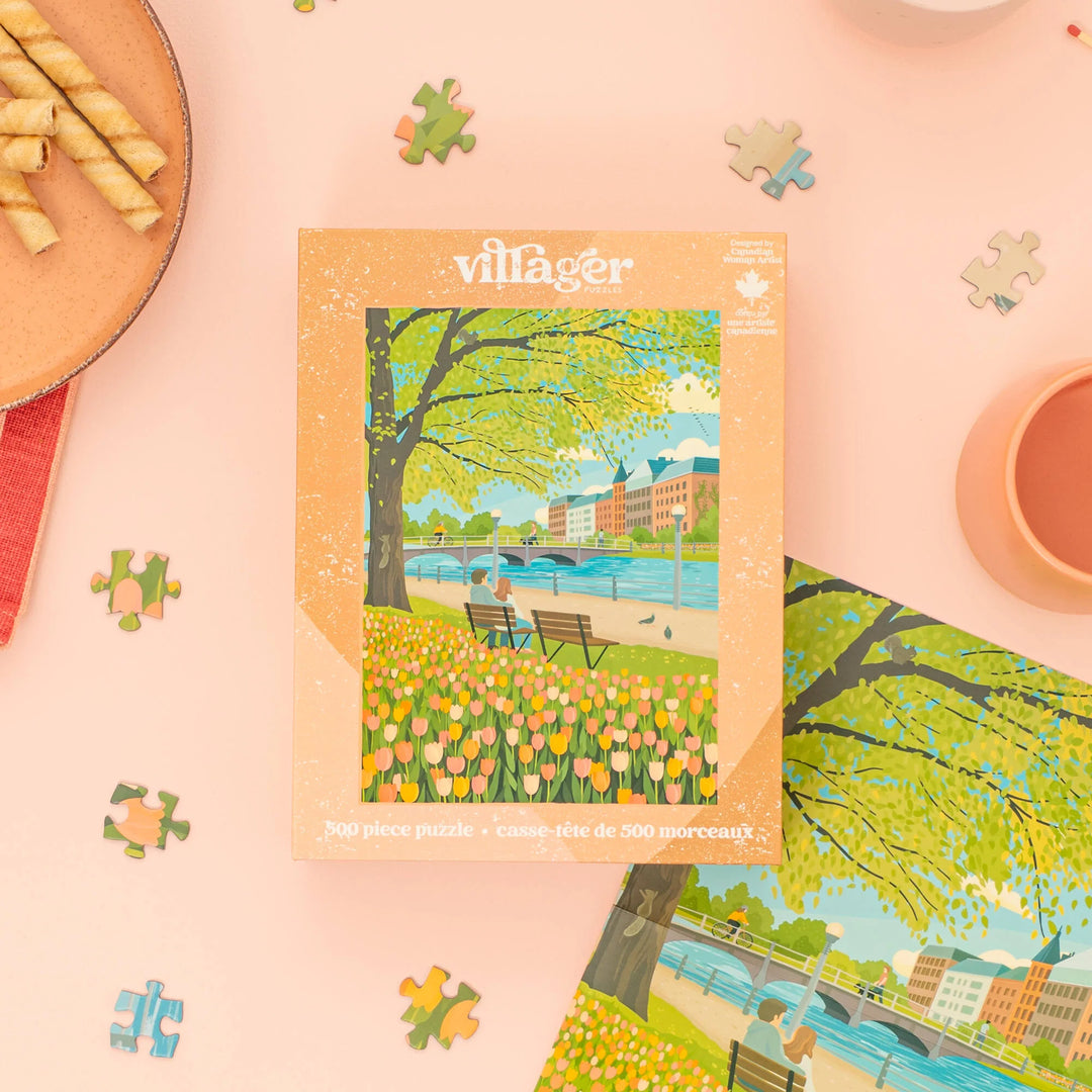 TULIP SEASON - VILLAGER PUZZLES