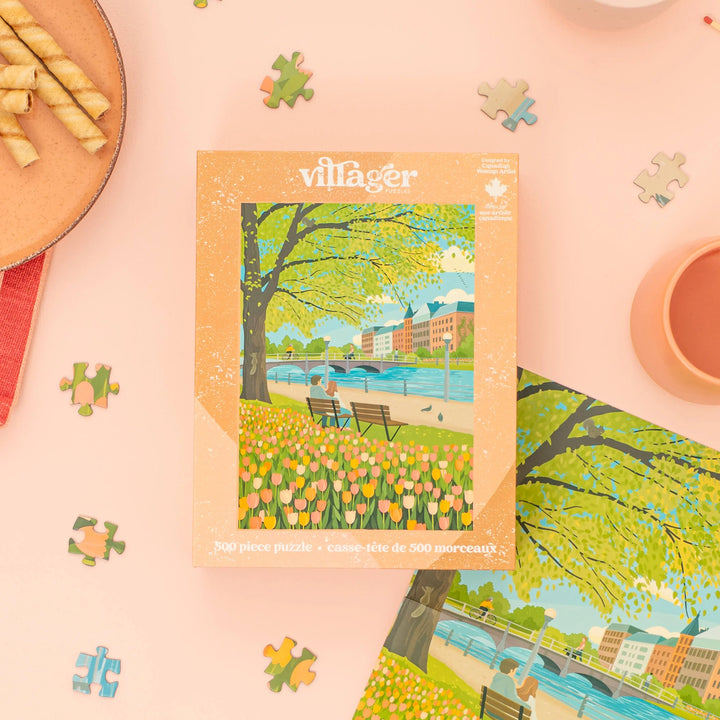 TULIP SEASON - VILLAGER PUZZLES