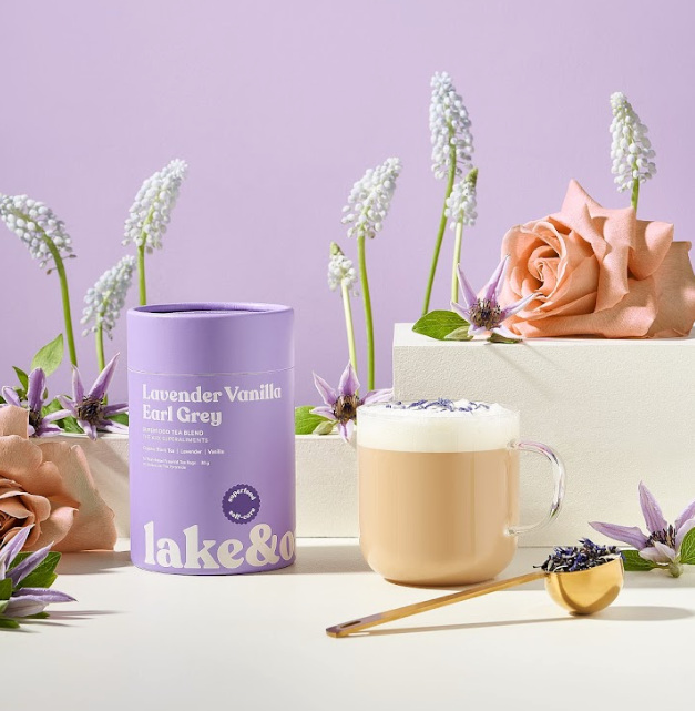 LAVENDER VANILLA EARL GREY TEA BLEND