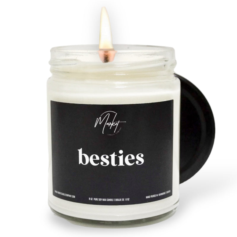 BESTIES - SOY CANDLE - WHOLESALE