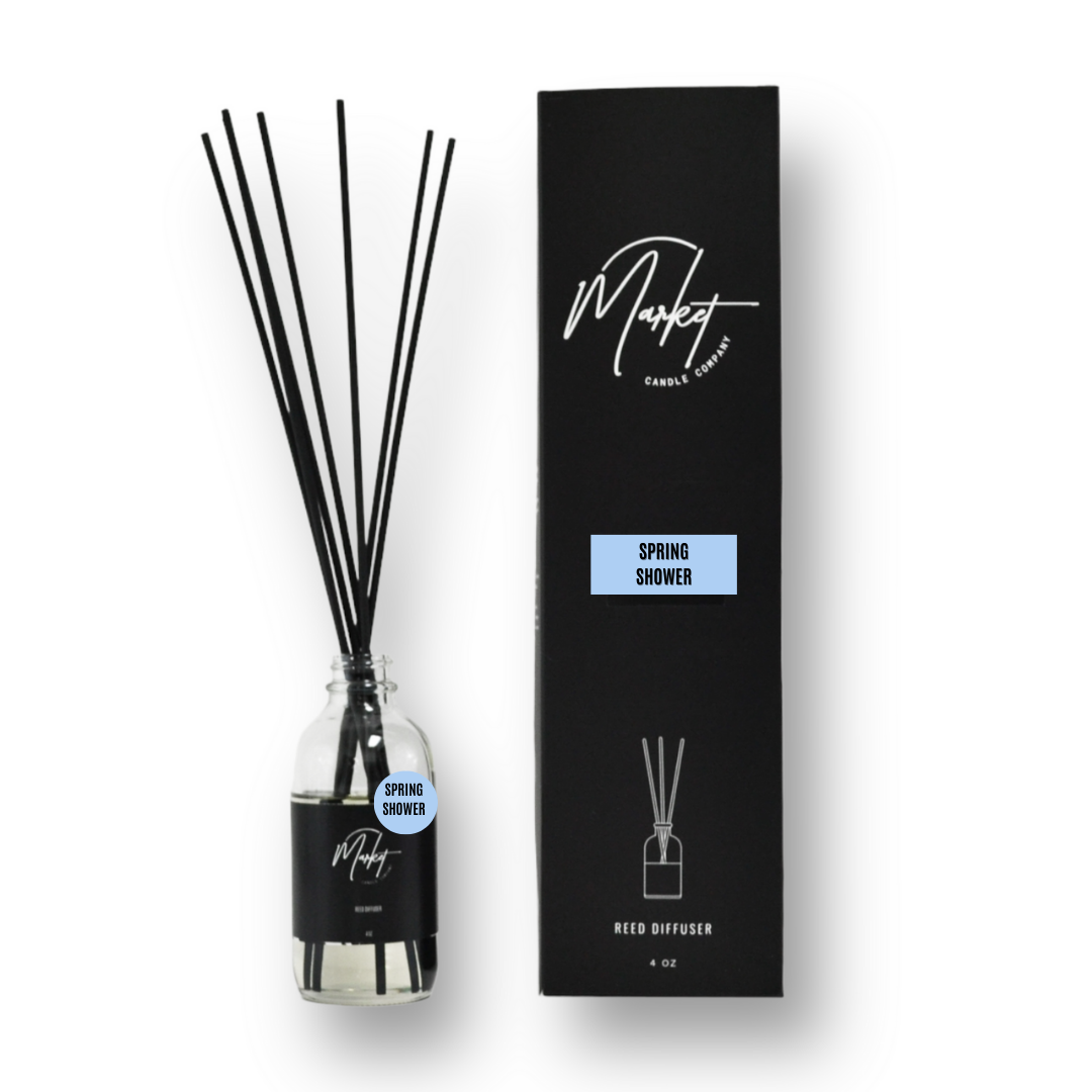 SPRING SHOWER DIFFUSER REEDS – Market Candle Company