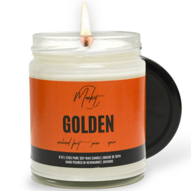 GOLDEN SOY CANDLE