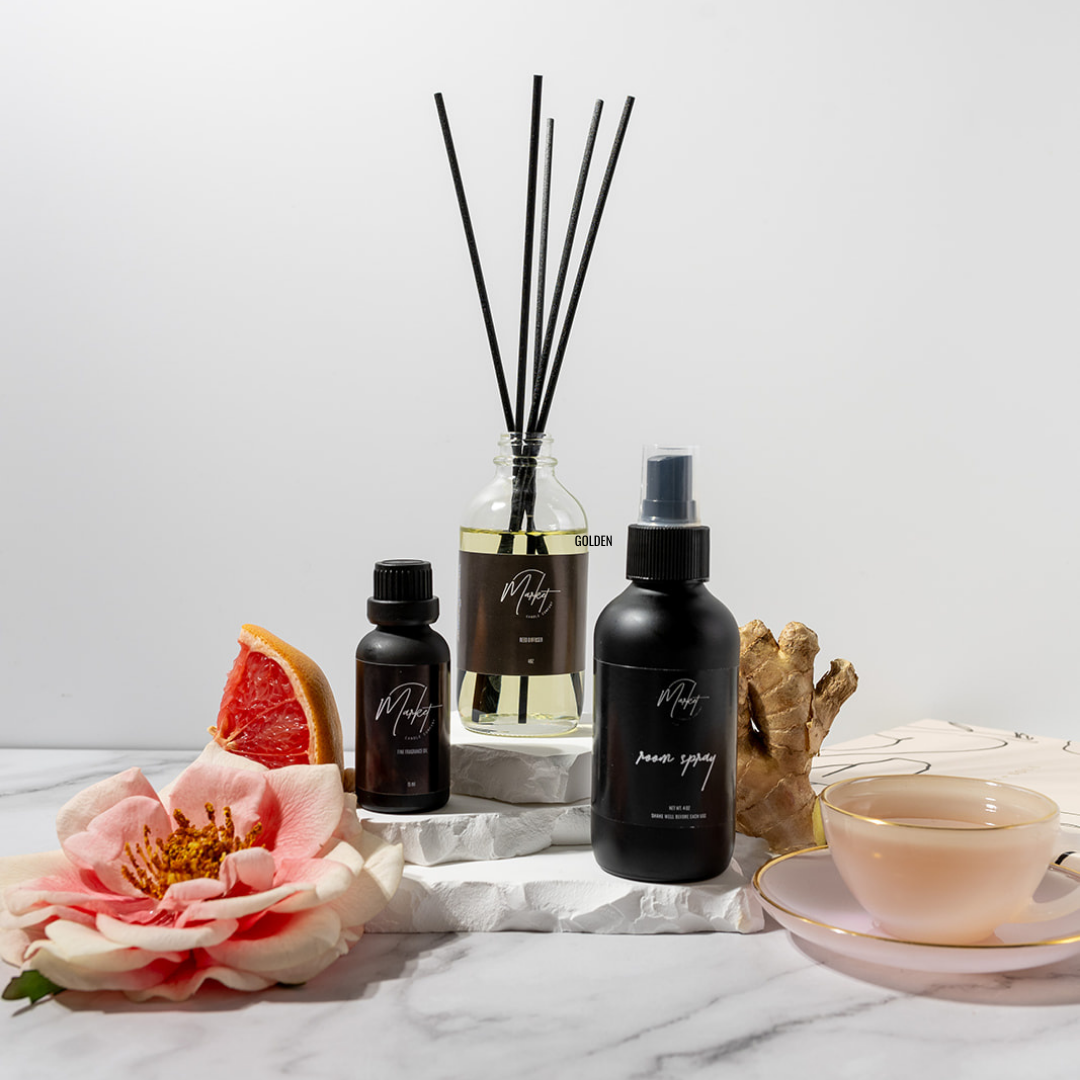 HUILE PARFUMEE FINE HIGH TEA
