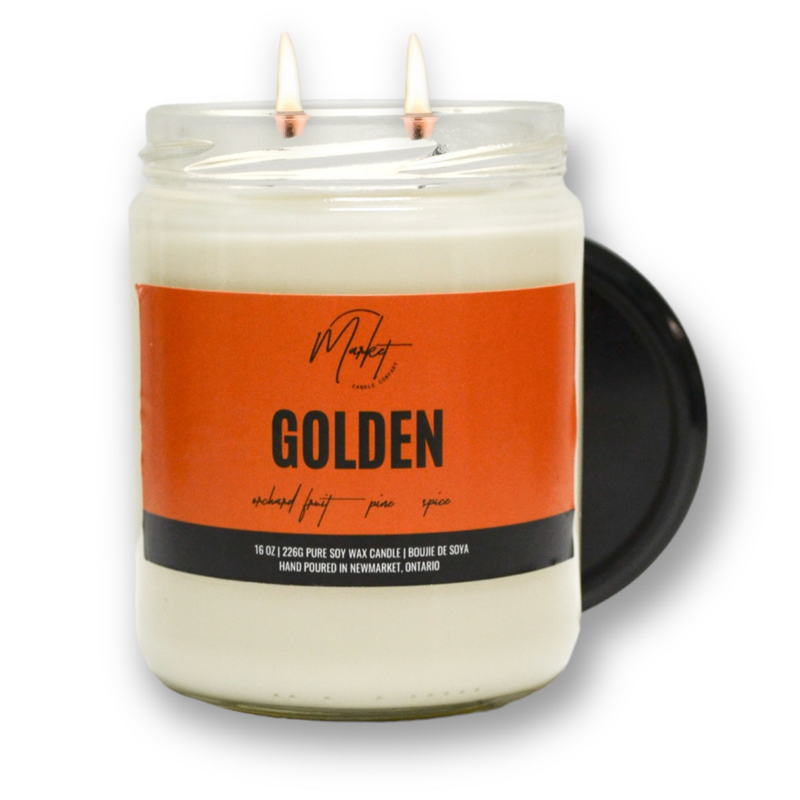 GOLDEN SOY CANDLE