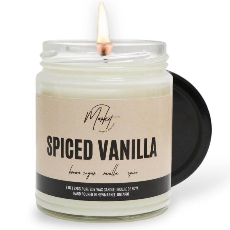 SPICED VANILLA SOY CANDLE