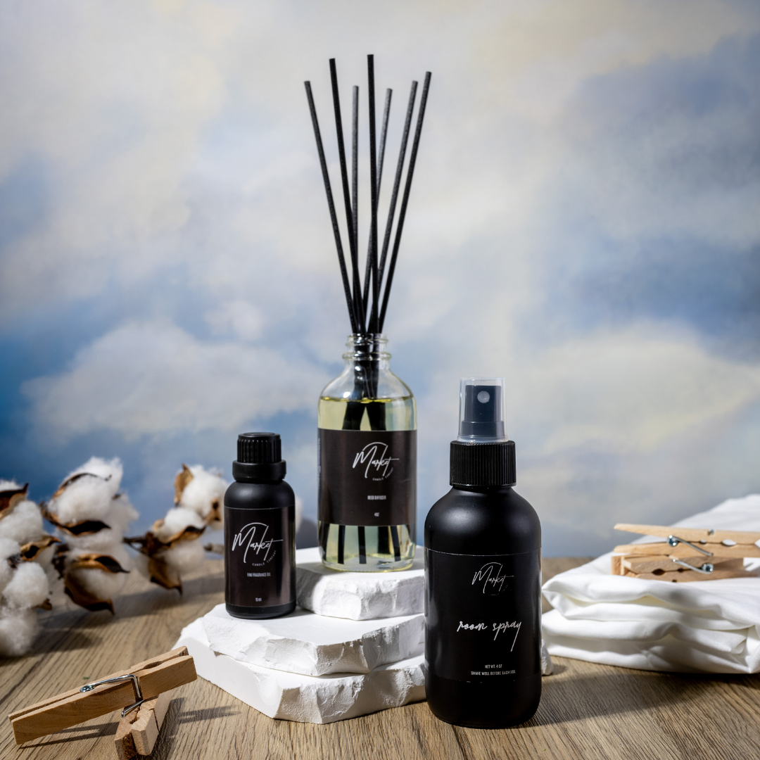 SPRAY PARFUMÉ POUR CABANE EN RONDINS - VENTE EN GROS