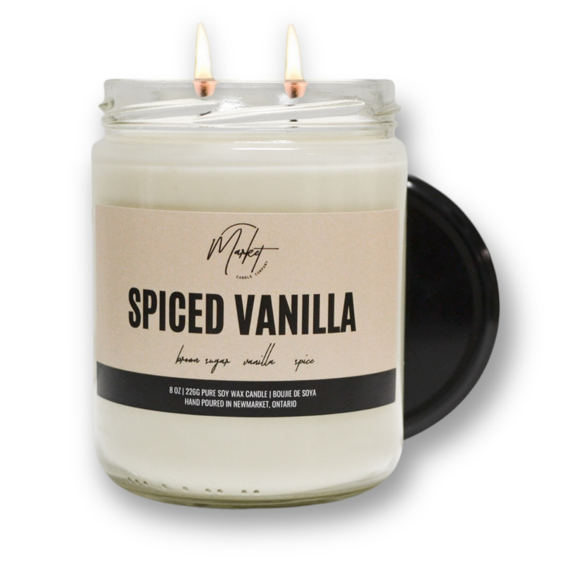 SPICED VANILLA SOY CANDLE