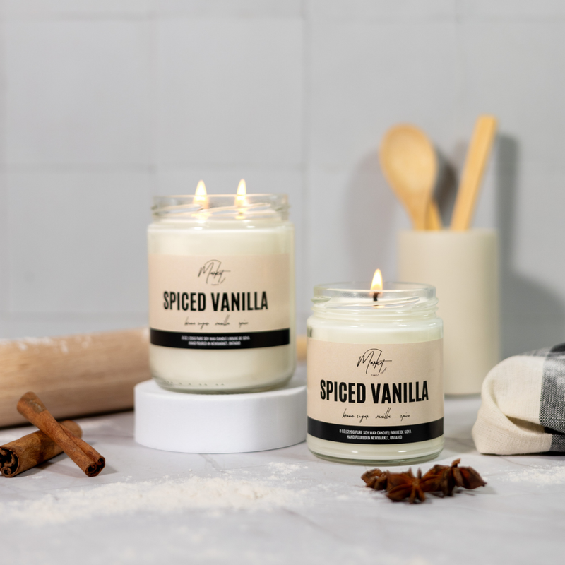 SPICED VANILLA SOY CANDLE