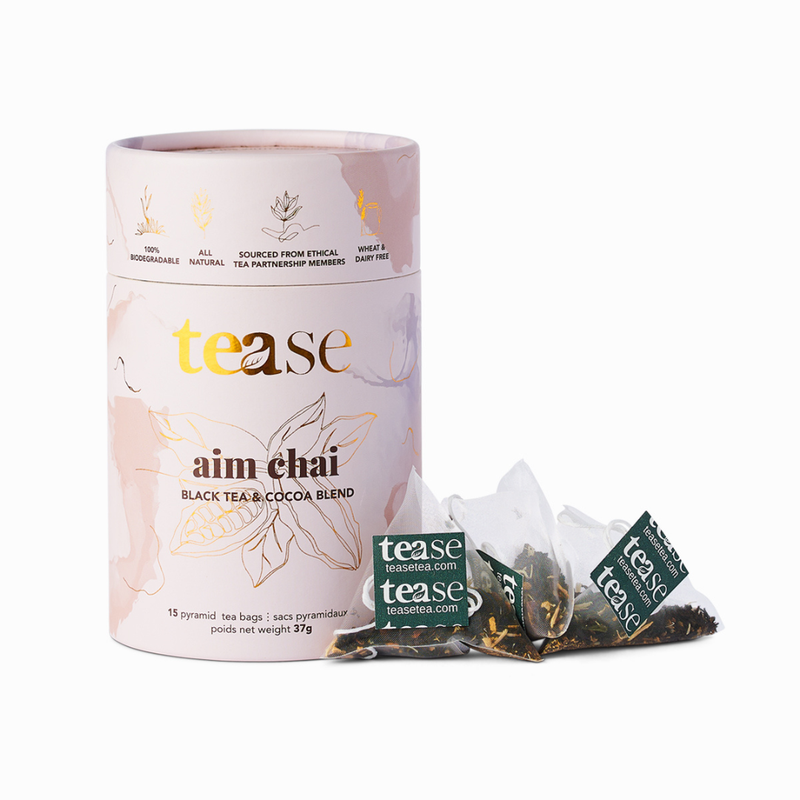 AIM CHAI - TEASE TEA