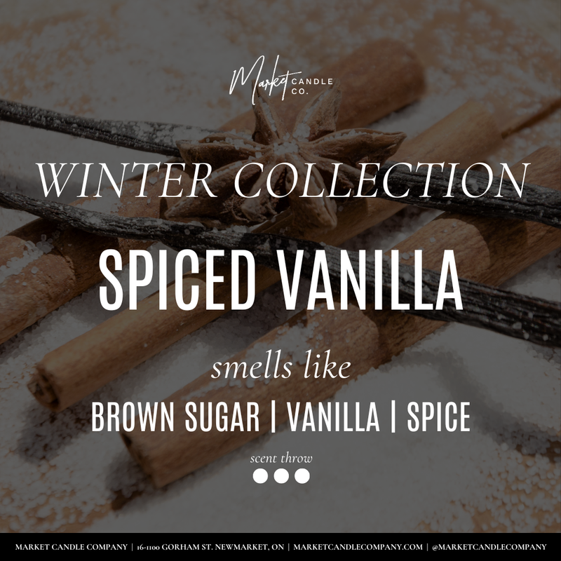 SPICED VANILLA SOY CANDLE