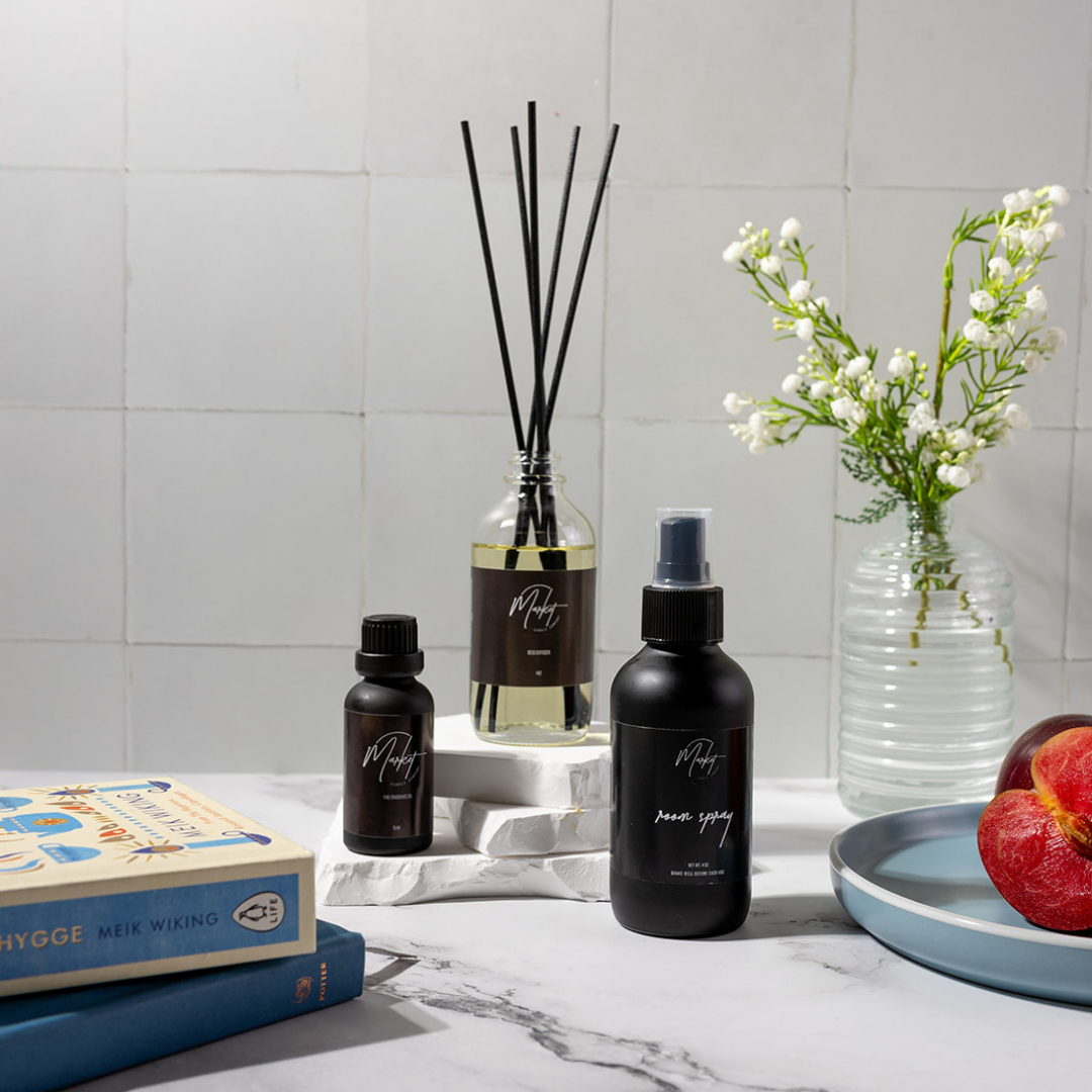 Huile parfumée fine SPRING SHOWER
