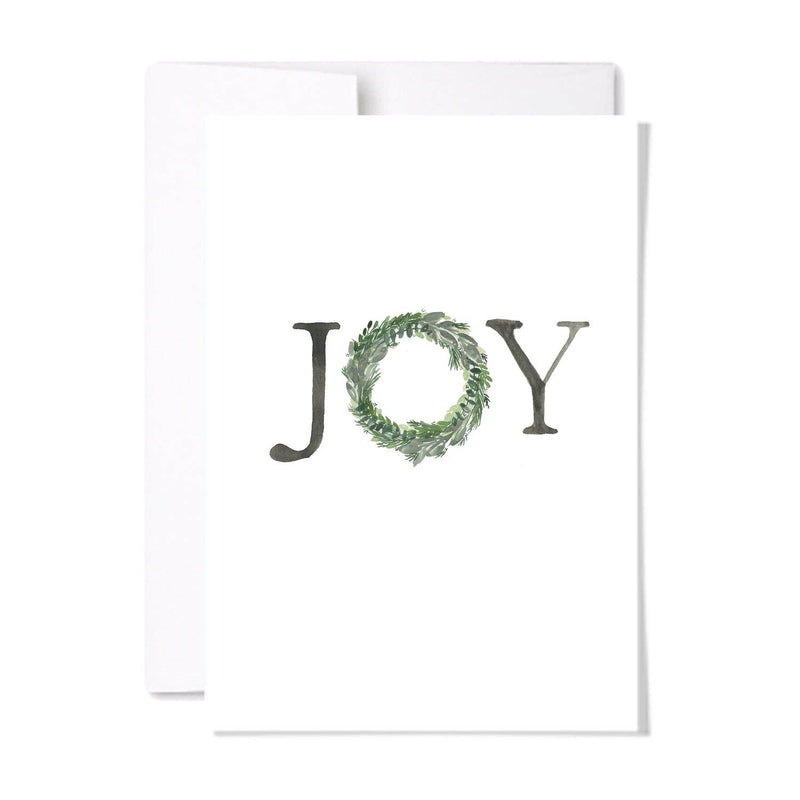 JOY CHRISTMAS CARD