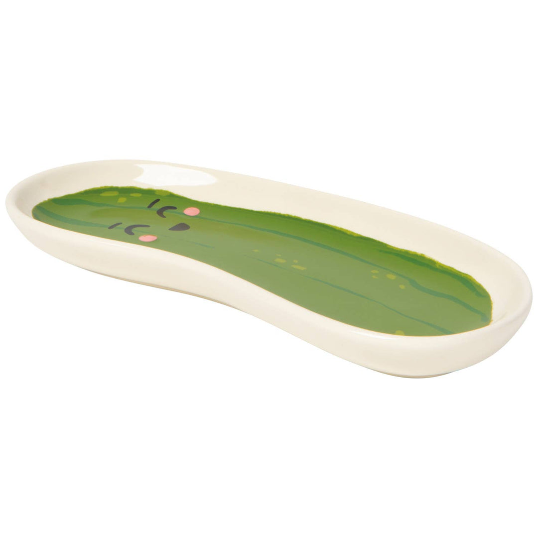 PICKLE PAL CERAMIC DISH