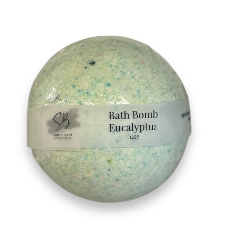 EUCALYPTUS  BATH BOMB