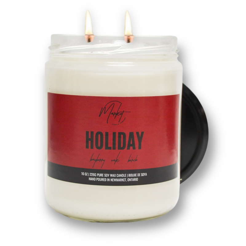 HOLIDAY SOY CANDLE