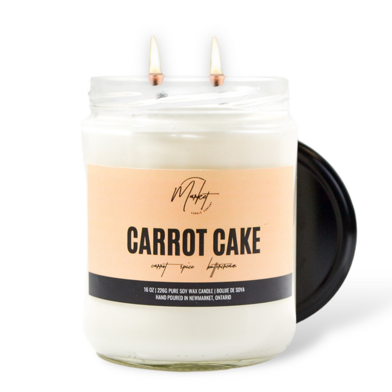 CARROT CAKE SOY CANDLE