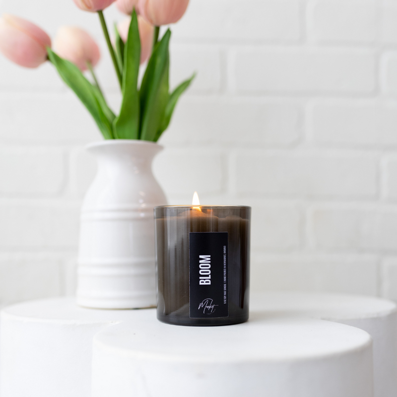 BLOOM SOY WAX CANDLE -  NEW VESSEL