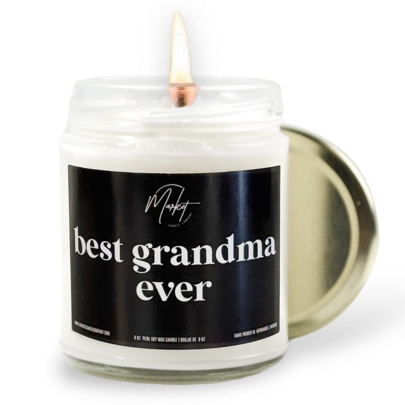 BEST GRANDMA EVER - SOY CANDLE