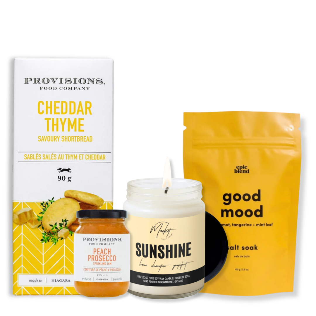 SUNSHINE KITCHEN &amp; COMFORT SET