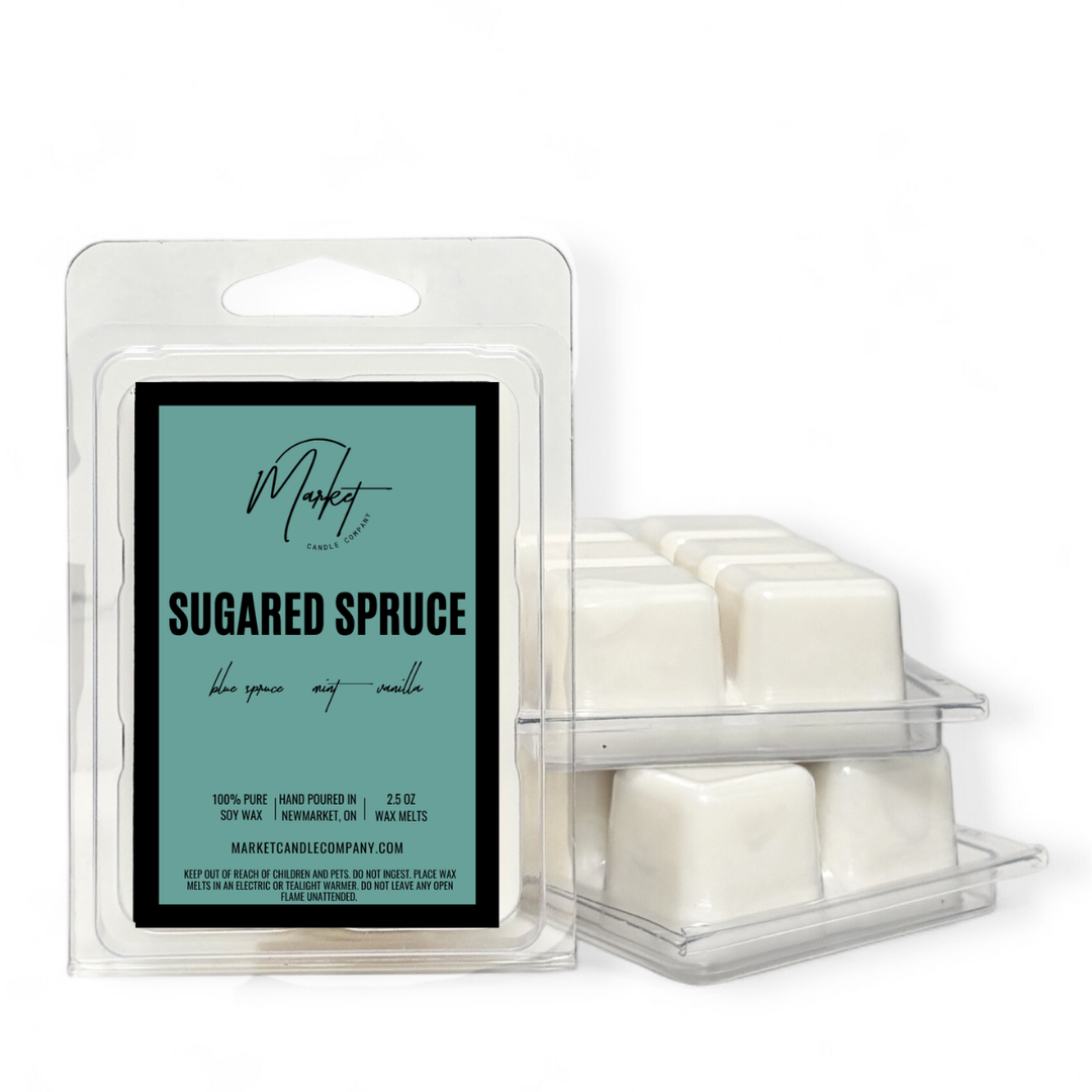SUGARED SPRUCE WAX MELT